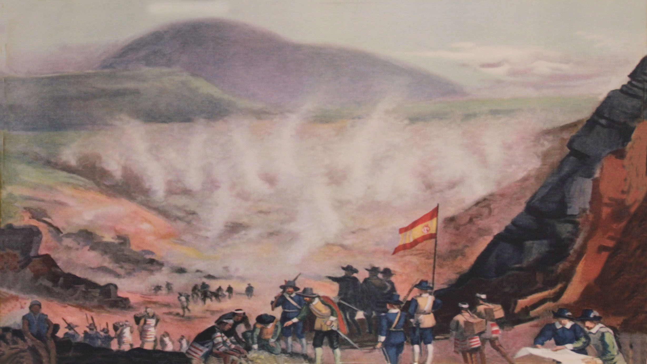 西班牙人佔領台灣北部